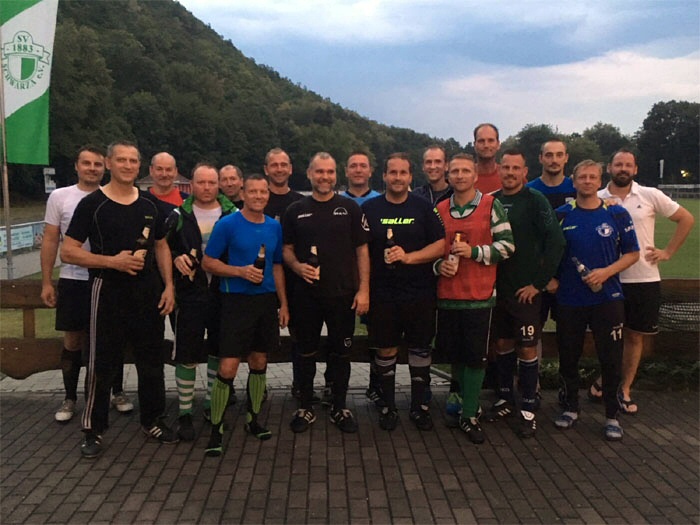 SV 1883 Schwarza Abteilung Fussball